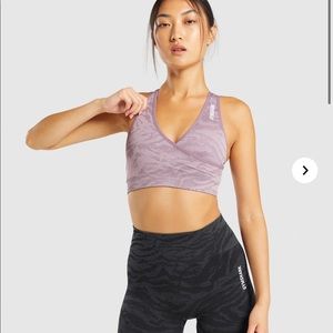Medium support Gymshark sports bra